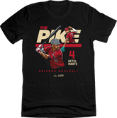 Ketel Marte MLBPA T-shirt black In The Clutch